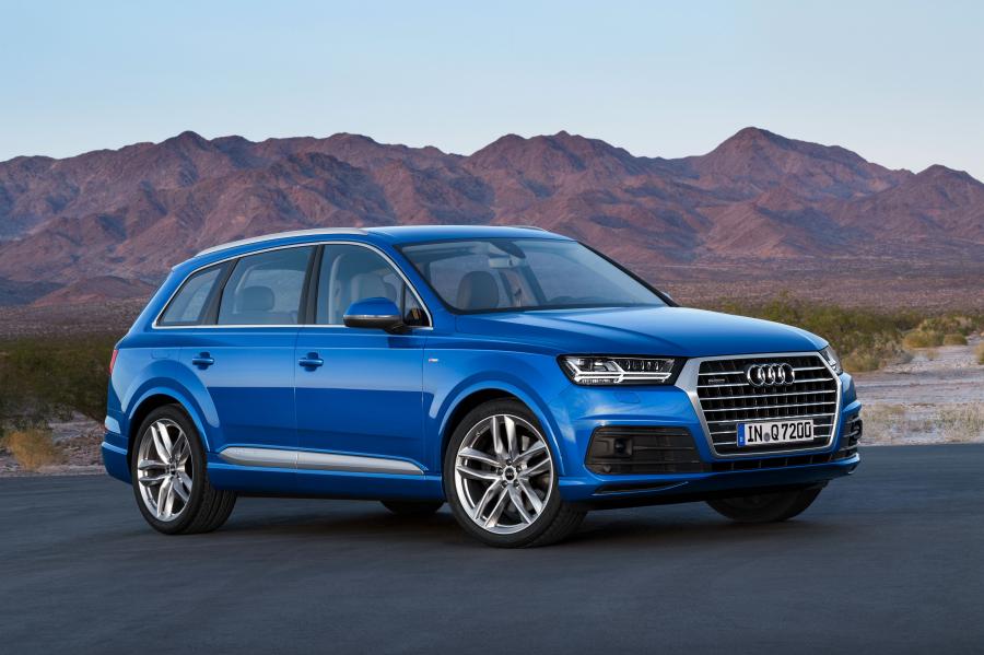  Audi Q7 TFSI Quattro S-Line (4M) 2015 года  (WW) (фото 15 из 35)